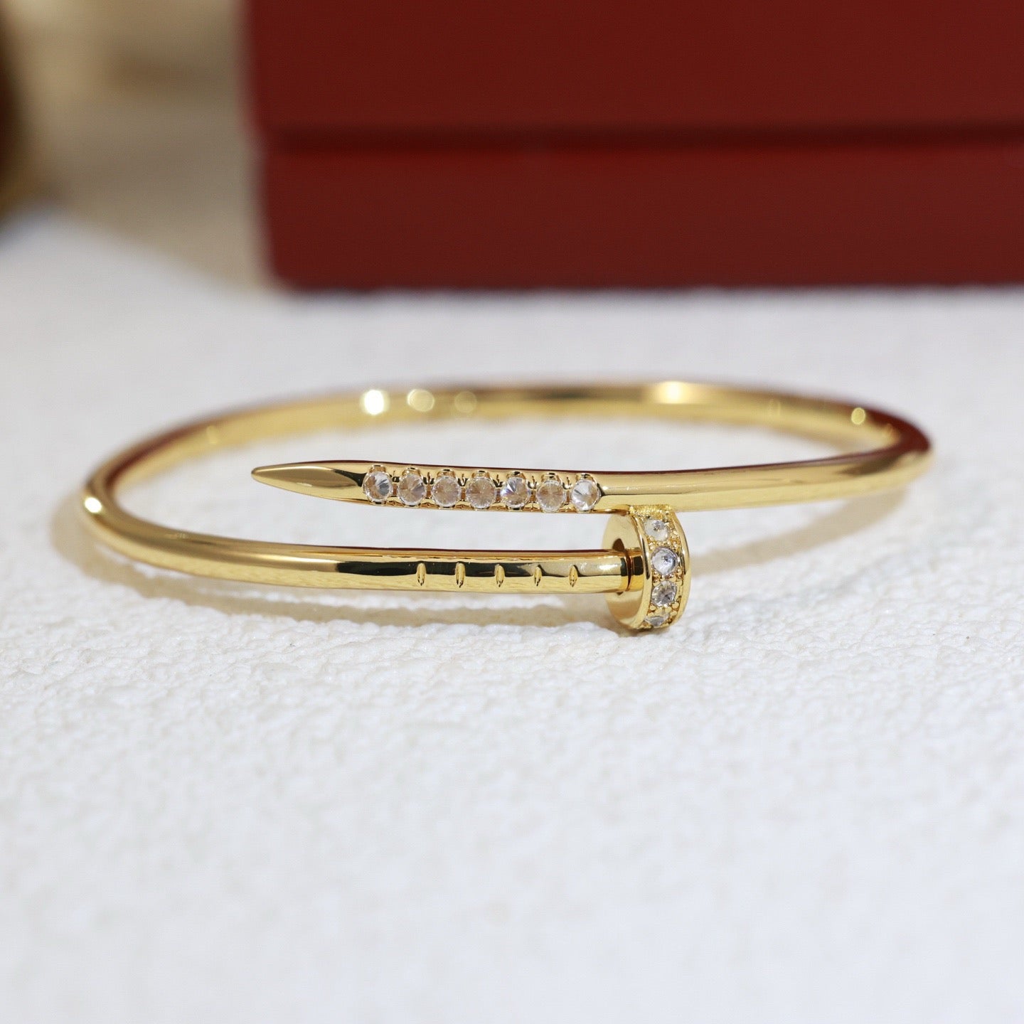 [ECHO]JUSTE BRACELET 2.5MM DIAMONDS NEW