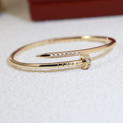[ECHO]JUSTE BRACELET 2.5MM DIAMONDS NEW