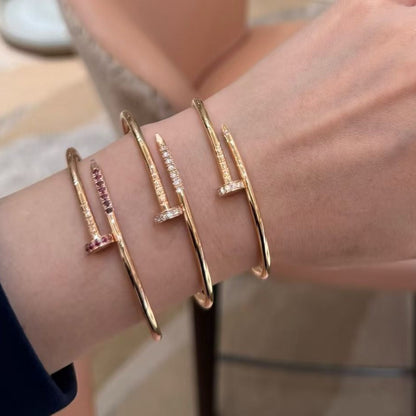 [ECHO]JUSTE BRACELET 2.5MM DIAMONDS NEW