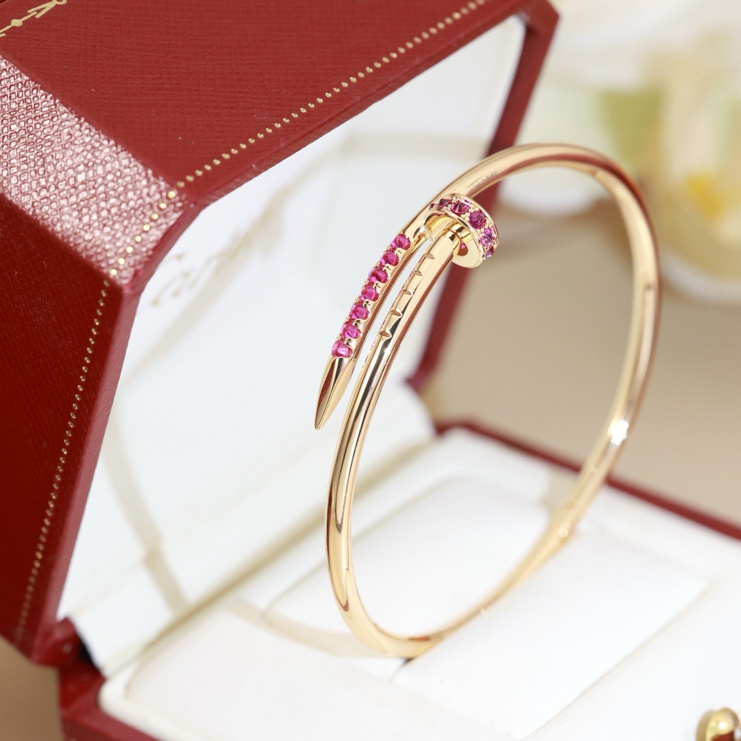 [ECHO]JUSTE BRACELET 2.5MM DIAMONDS NEW