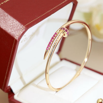 [ECHO]JUSTE BRACELET 2.5MM DIAMONDS NEW
