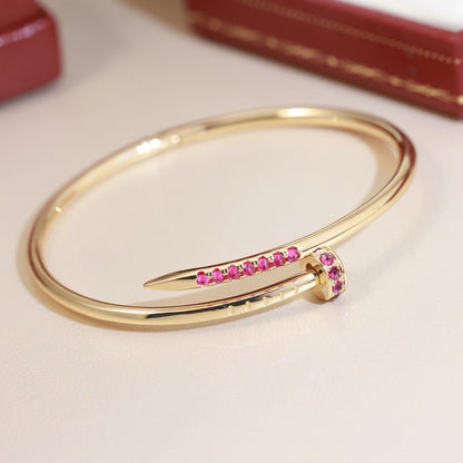 [ECHO]JUSTE BRACELET 2.5MM DIAMONDS NEW
