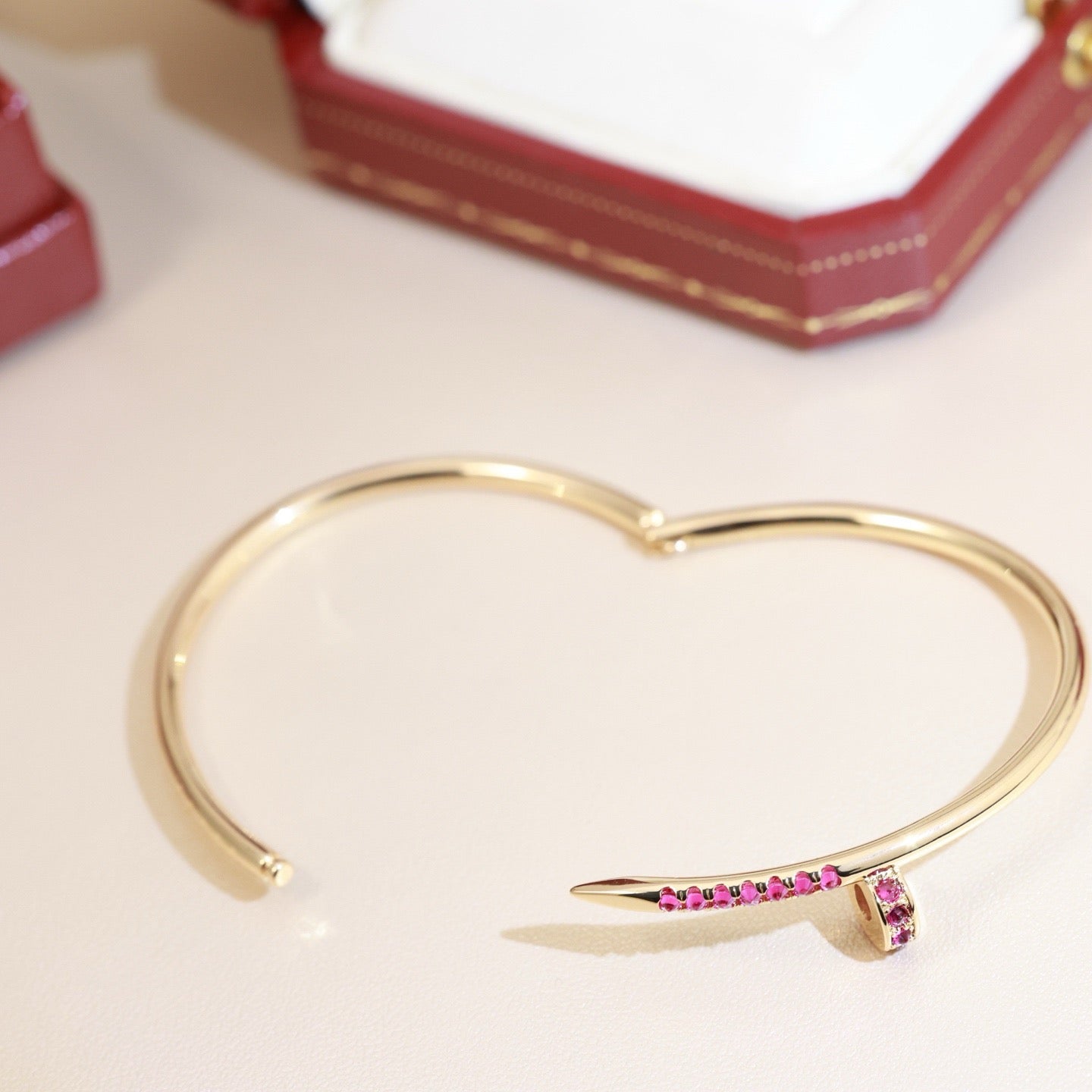 [ECHO]JUSTE BRACELET 2.5MM DIAMONDS NEW