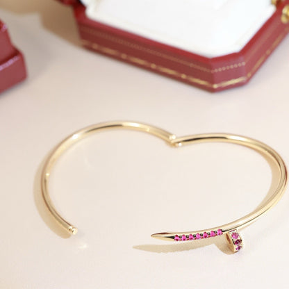 [ECHO]JUSTE BRACELET 2.5MM DIAMONDS NEW