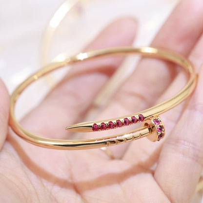 [ECHO]JUSTE BRACELET 2.5MM DIAMONDS NEW