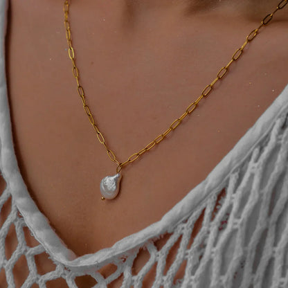 [Echo Fine]Angelica Freshwater Pearl Necklace