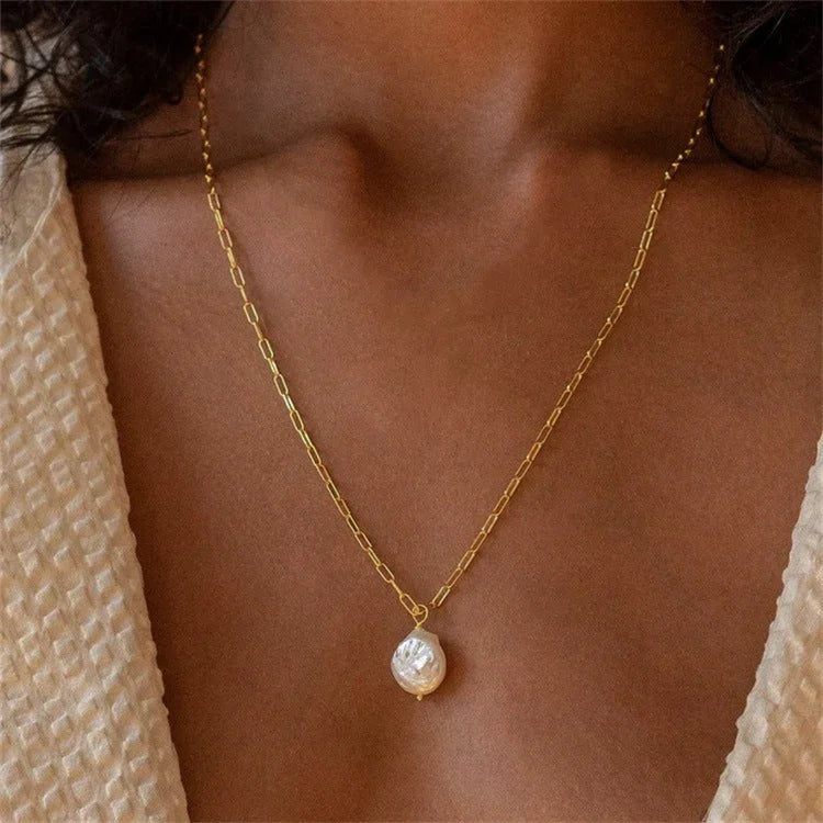 [Echo Fine]Angelica Freshwater Pearl Necklace