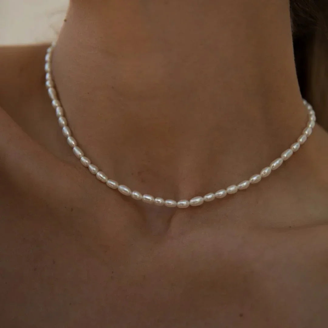 [Echo Fine]Avaria Freshwater Pearl Choker