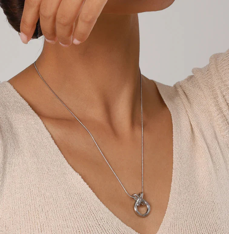 [Echo Fine]Anastasia Gold Necklace