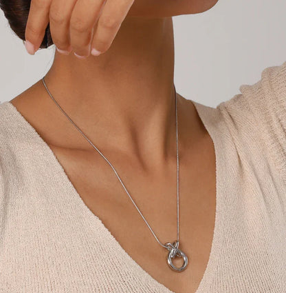 [Echo Fine]Anastasia Gold Necklace