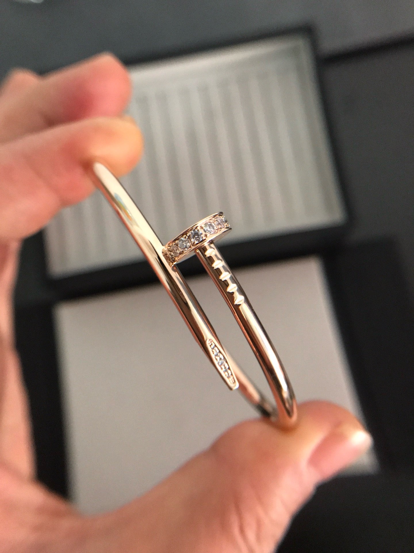 [ECHO ]JUSTE BRACELET 3.5MM DIAMONDS
