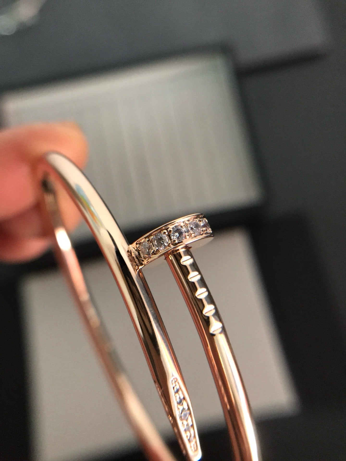 [ECHO ]JUSTE BRACELET 3.5MM DIAMONDS