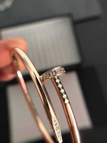 [ECHO ]JUSTE BRACELET 3.5MM DIAMONDS