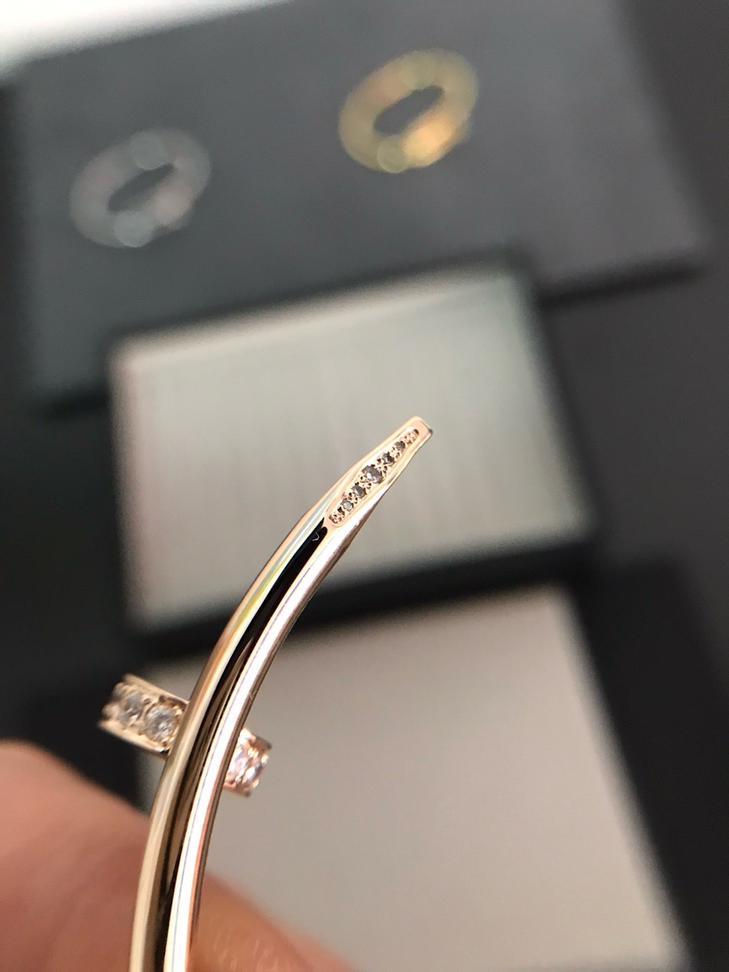 [ECHO ]JUSTE BRACELET 3.5MM DIAMONDS