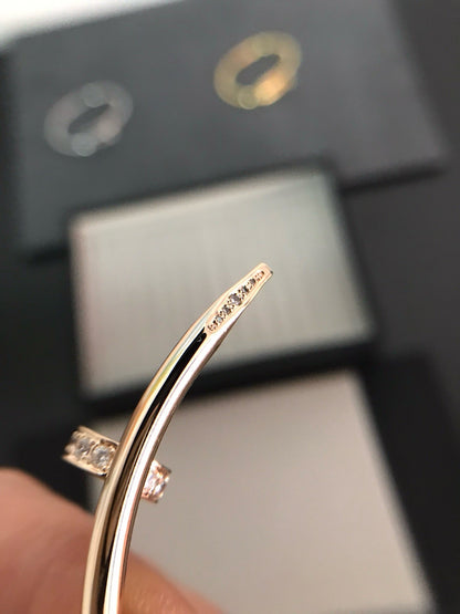 [ECHO ]JUSTE BRACELET 3.5MM DIAMONDS