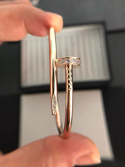 [ECHO ]JUSTE BRACELET 3.5MM DIAMONDS