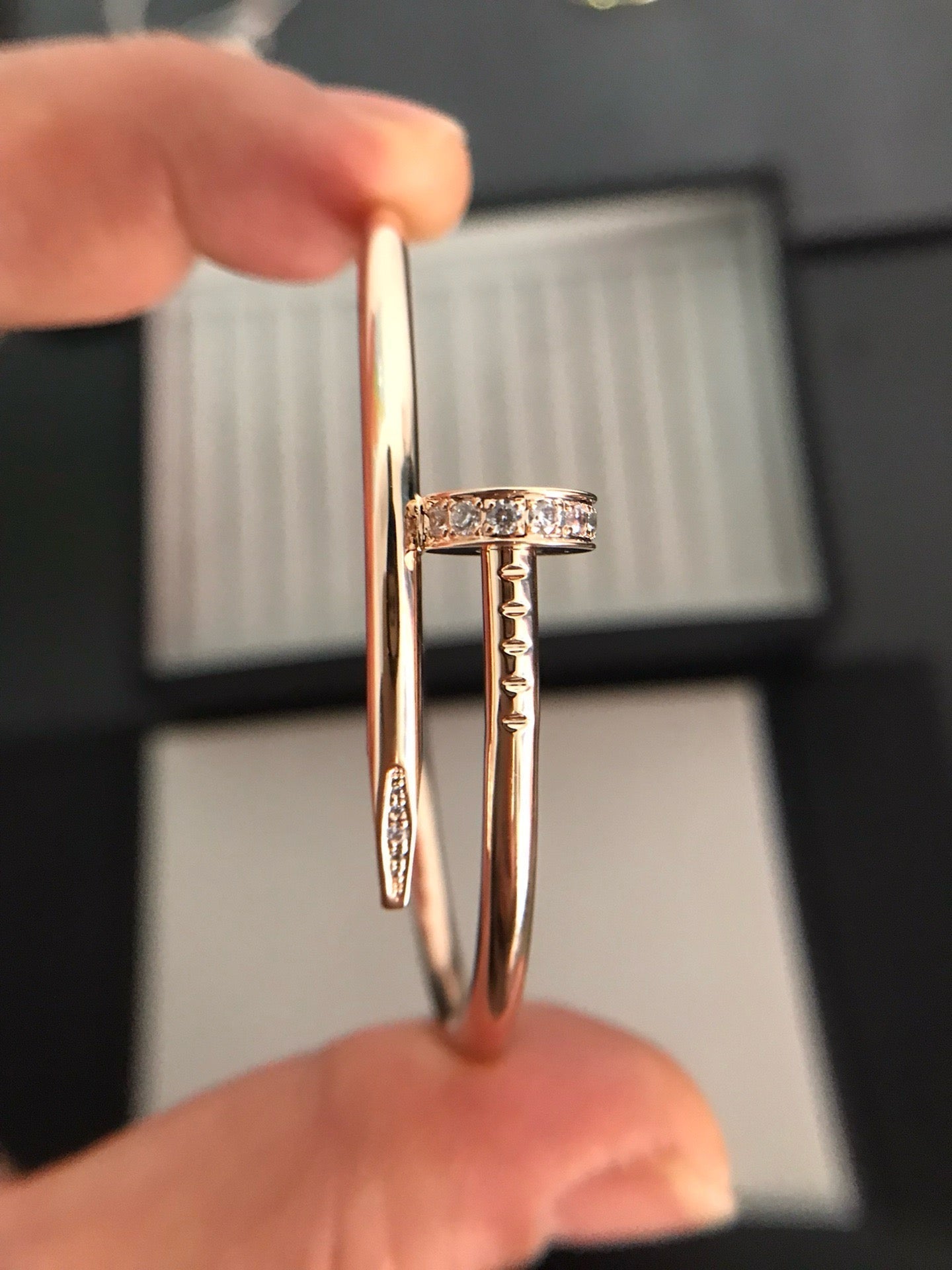 [ECHO ]JUSTE BRACELET 3.5MM DIAMONDS