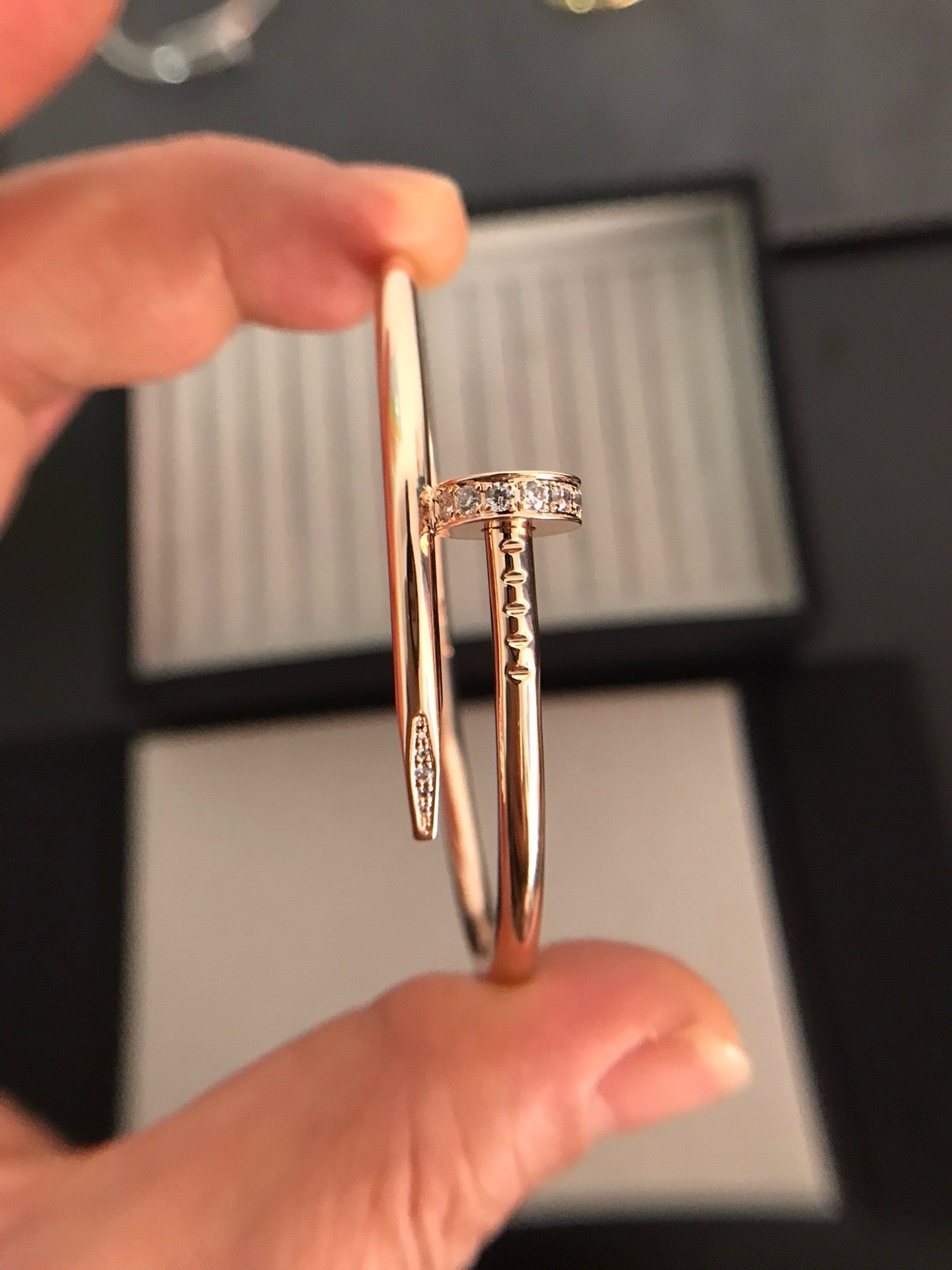 [ECHO ]JUSTE BRACELET 3.5MM DIAMONDS