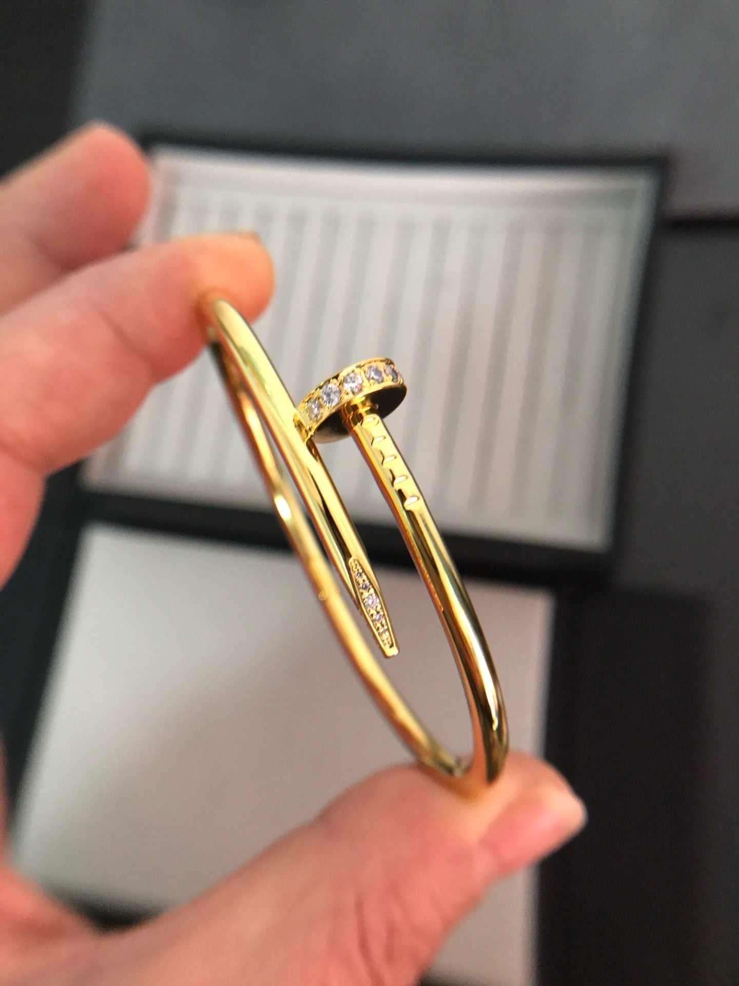 [ECHO ]JUSTE BRACELET 3.5MM DIAMONDS