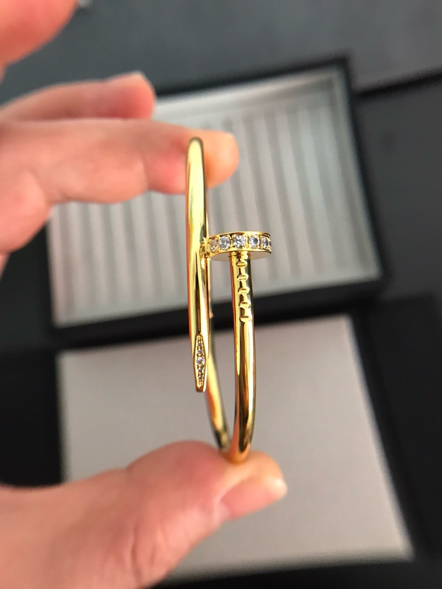 [ECHO ]JUSTE BRACELET 3.5MM DIAMONDS