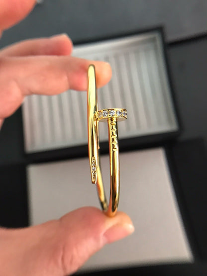 [ECHO ]JUSTE BRACELET 3.5MM DIAMONDS