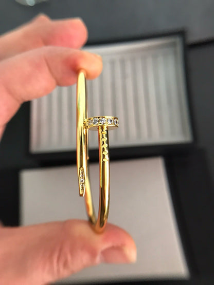 [ECHO ]JUSTE BRACELET 3.5MM DIAMONDS