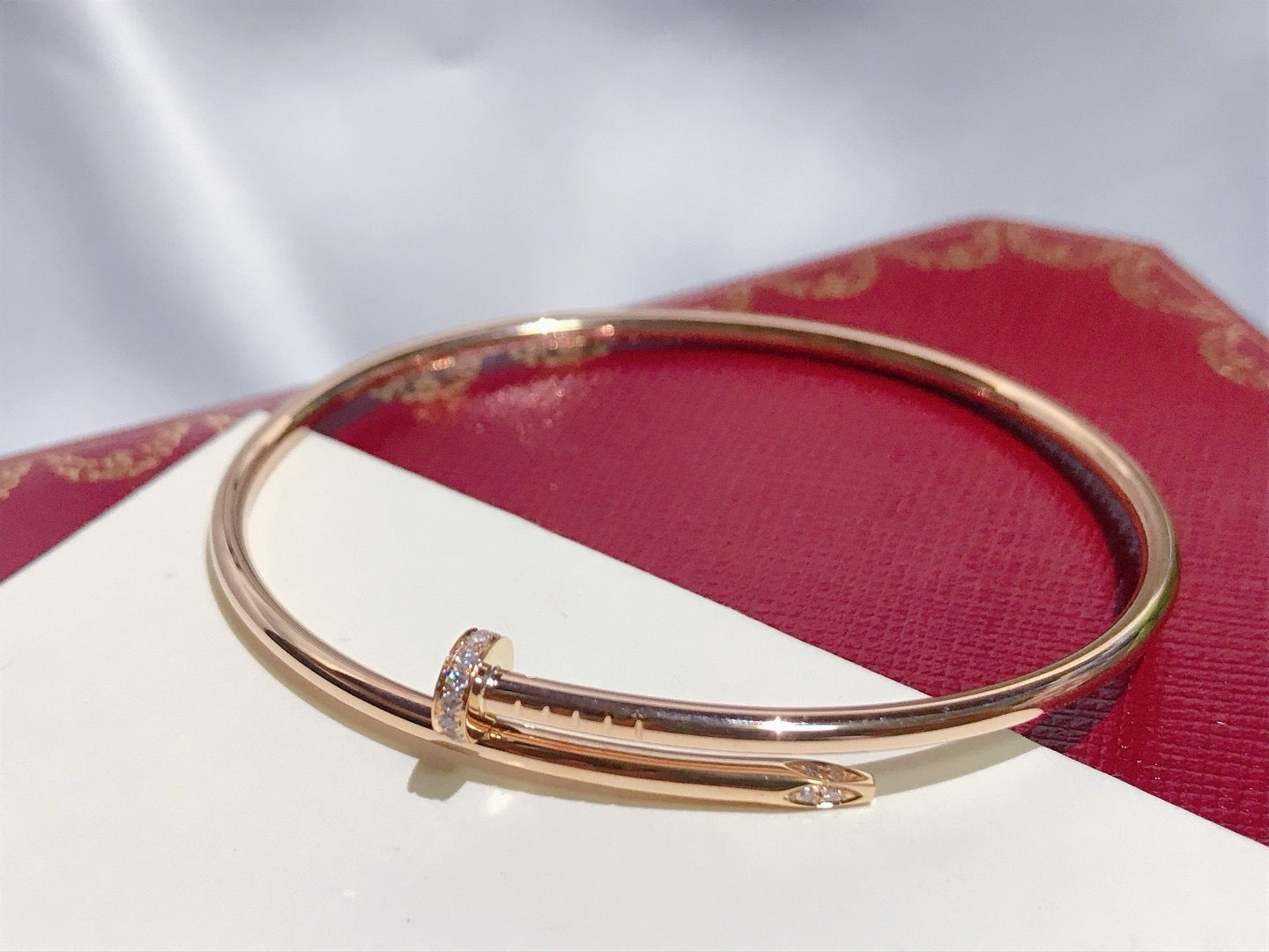 [ECHO ]JUSTE BRACELET 2.5MM DIAMONDS