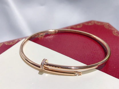 [ECHO ]JUSTE BRACELET 2.5MM DIAMONDS