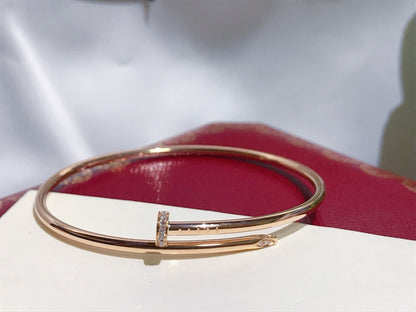 [ECHO ]JUSTE BRACELET 2.5MM DIAMONDS