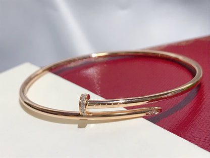 [ECHO ]JUSTE BRACELET 2.5MM DIAMONDS