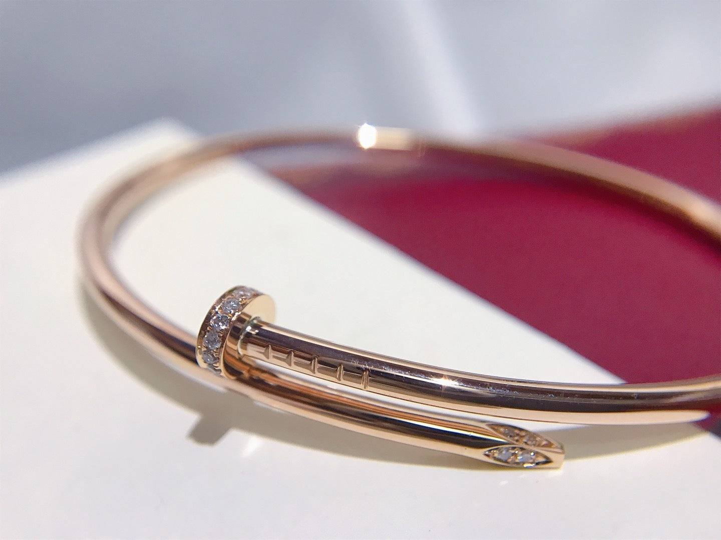 [ECHO ]JUSTE BRACELET 2.5MM DIAMONDS
