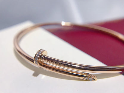[ECHO ]JUSTE BRACELET 2.5MM DIAMONDS
