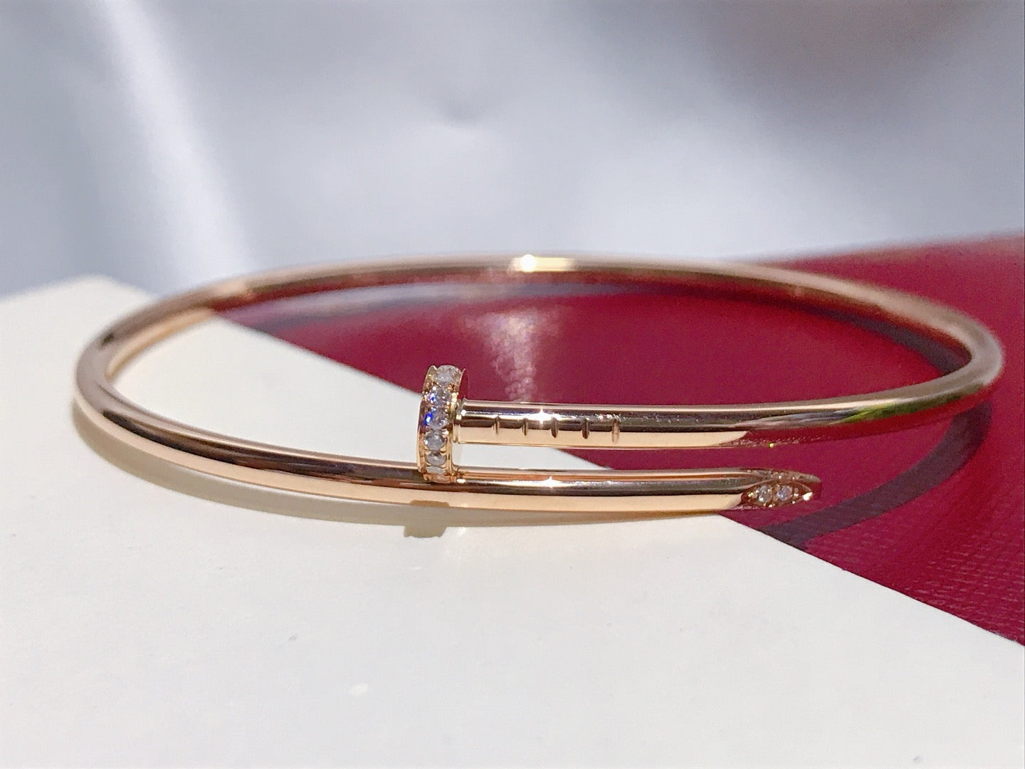 [ECHO ]JUSTE BRACELET 2.5MM DIAMONDS