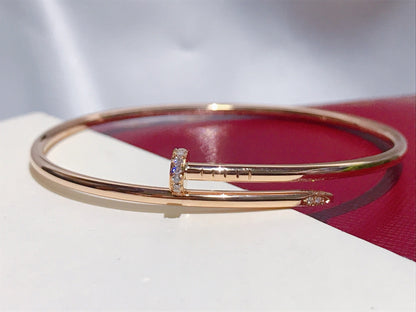 [ECHO ]JUSTE BRACELET 2.5MM DIAMONDS