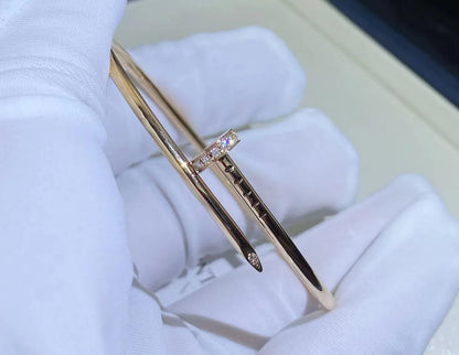 [ECHO ]JUSTE BRACELET 2.5MM DIAMONDS