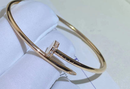 [ECHO ]JUSTE BRACELET 2.5MM DIAMONDS