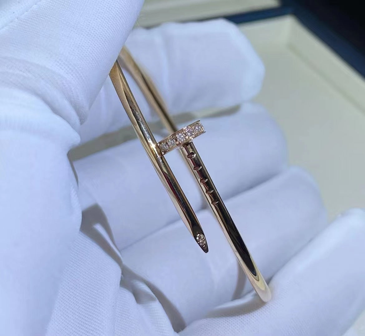 [ECHO ]JUSTE BRACELET 2.5MM DIAMONDS