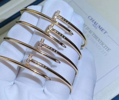 [ECHO ]JUSTE BRACELET 2.5MM DIAMONDS