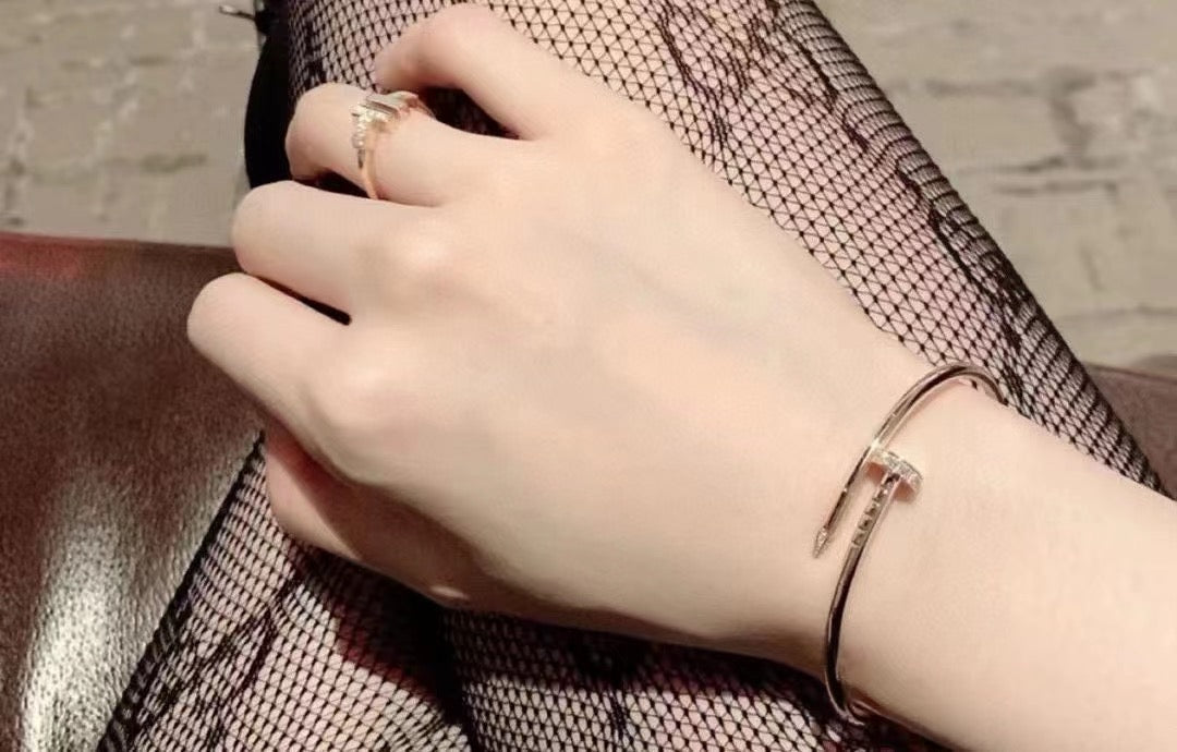 [ECHO ]JUSTE BRACELET 2.5MM DIAMONDS