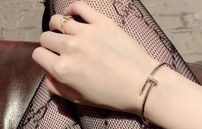 [ECHO ]JUSTE BRACELET 2.5MM DIAMONDS
