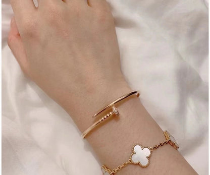 [ECHO ]JUSTE BRACELET 2.5MM DIAMONDS