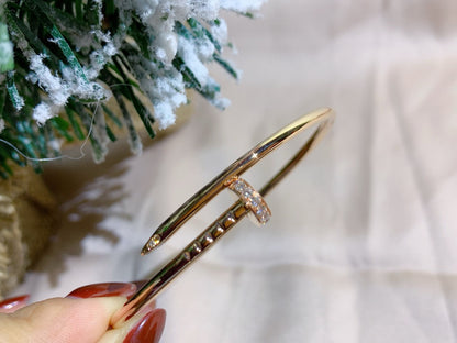 [ECHO ]JUSTE BRACELET 2.5MM DIAMONDS
