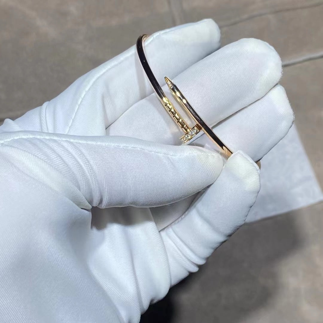 [ECHO ]JUSTE BRACELET 2.5MM DIAMONDS