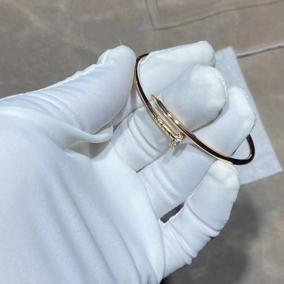 [ECHO ]JUSTE BRACELET 2.5MM DIAMONDS