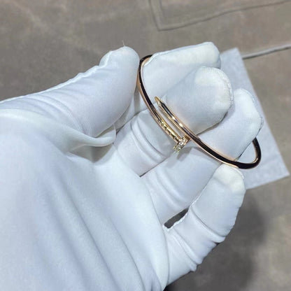 [ECHO ]JUSTE BRACELET 2.5MM DIAMONDS