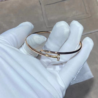 [ECHO ]JUSTE BRACELET 2.5MM DIAMONDS