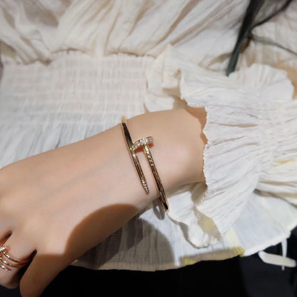 [ECHO ]JUSTE BRACELET 3.5MM DIAMONDS