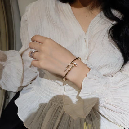 [ECHO ]JUSTE BRACELET 3.5MM DIAMONDS