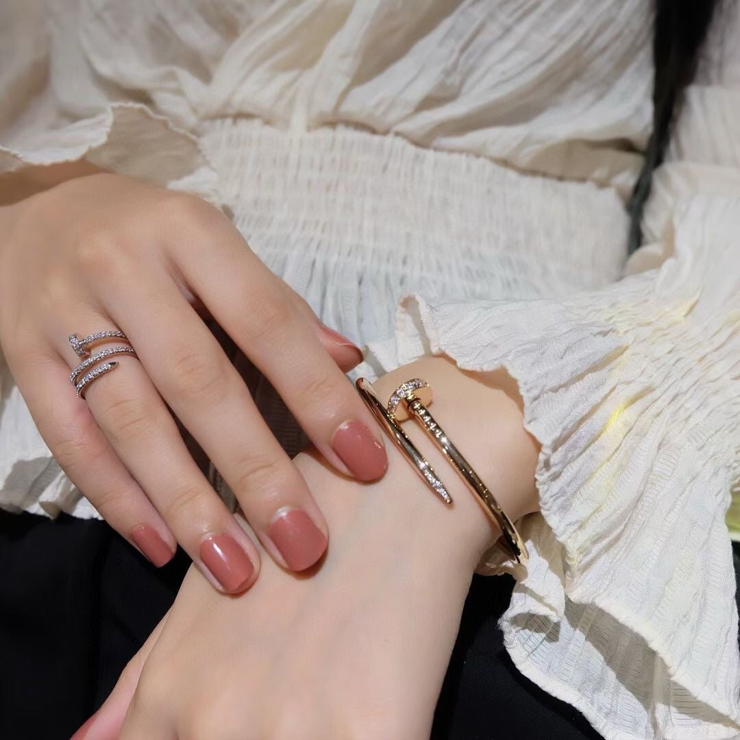 [ECHO ]JUSTE BRACELET 3.5MM DIAMONDS