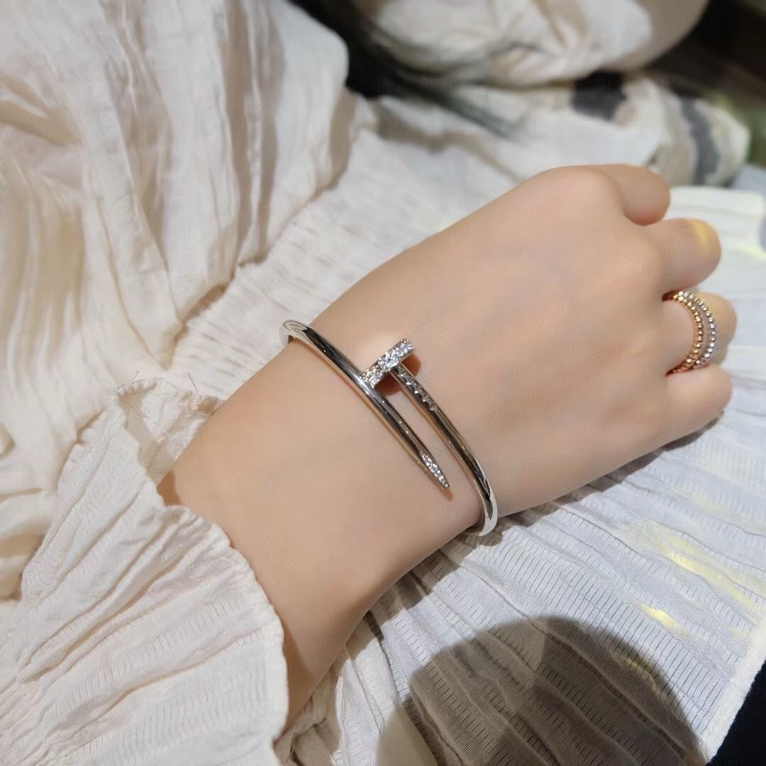 [ECHO ]JUSTE BRACELET 3.5MM DIAMONDS